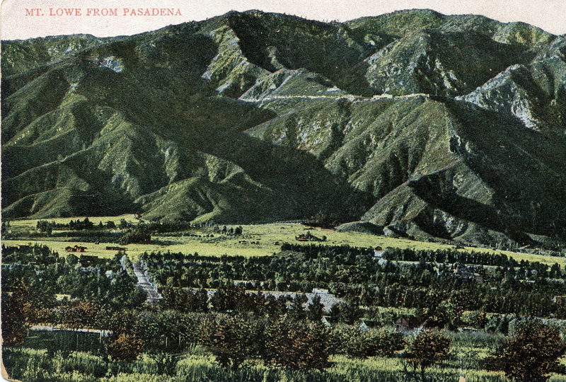 San Gabriel Mountains